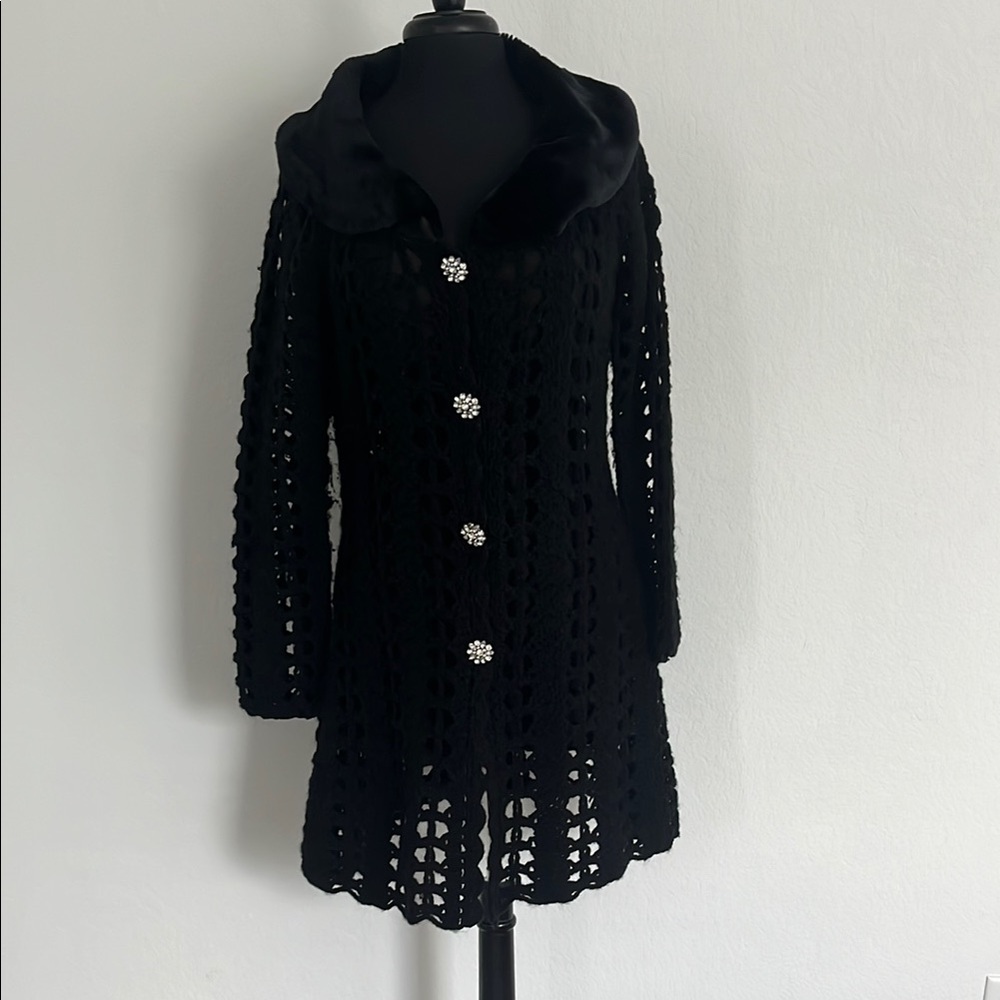 B’love Crochet cardigan